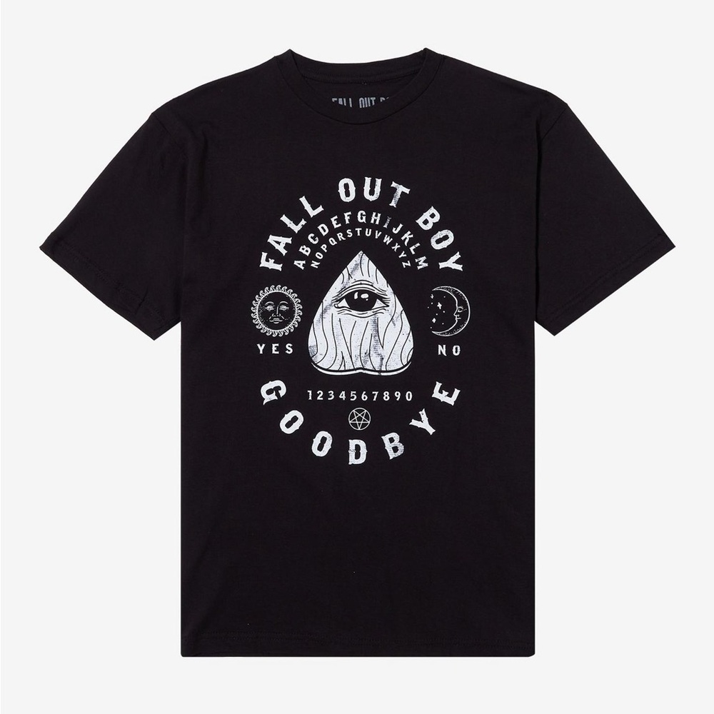 Fall Out Boy Spirit Board T-Shirt 3xl